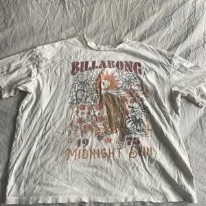 billabong shirt size m